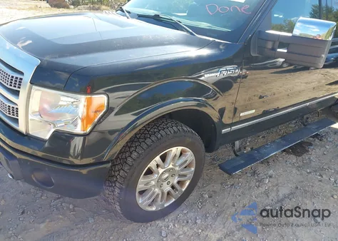 2012 Ford F-150 Platinum from USA, damaged, VIN 1FTFW1ET3CFA76587